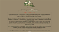 Desktop Screenshot of forumdestrappeurs.com